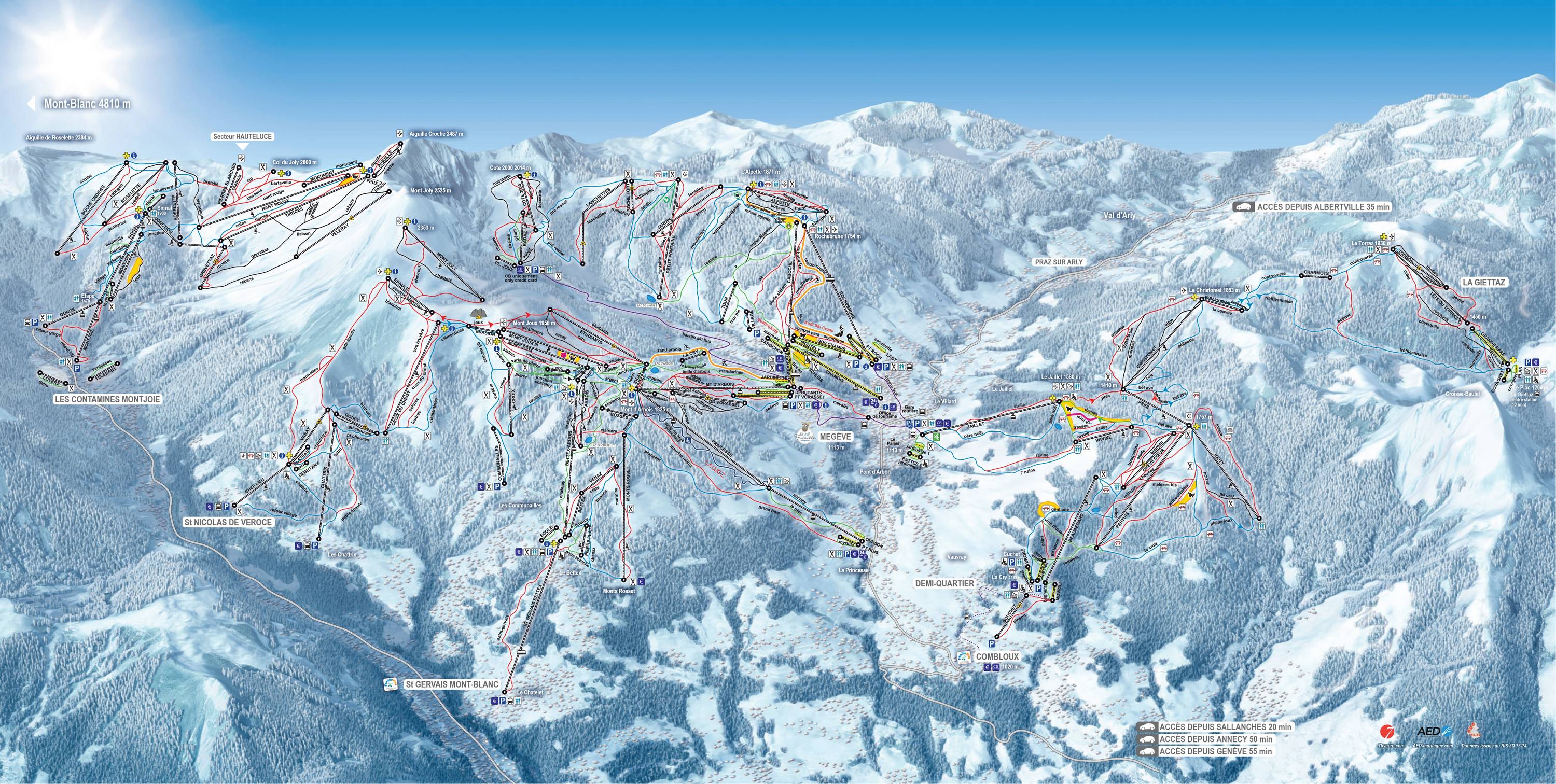 Megève (Evasion Mont Blanc)