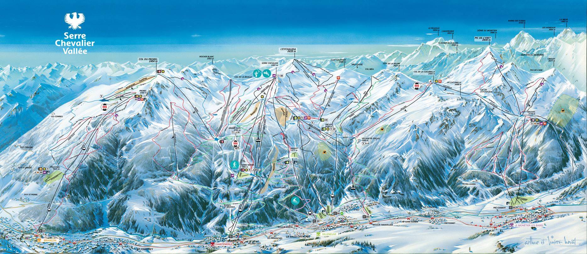 Serre Chevalier Vallée