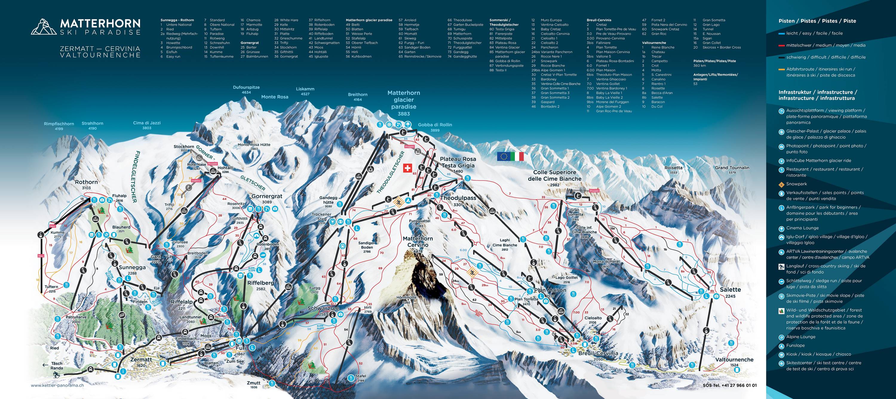 Zermatt/Breuil-Cervinia/Valtournenche