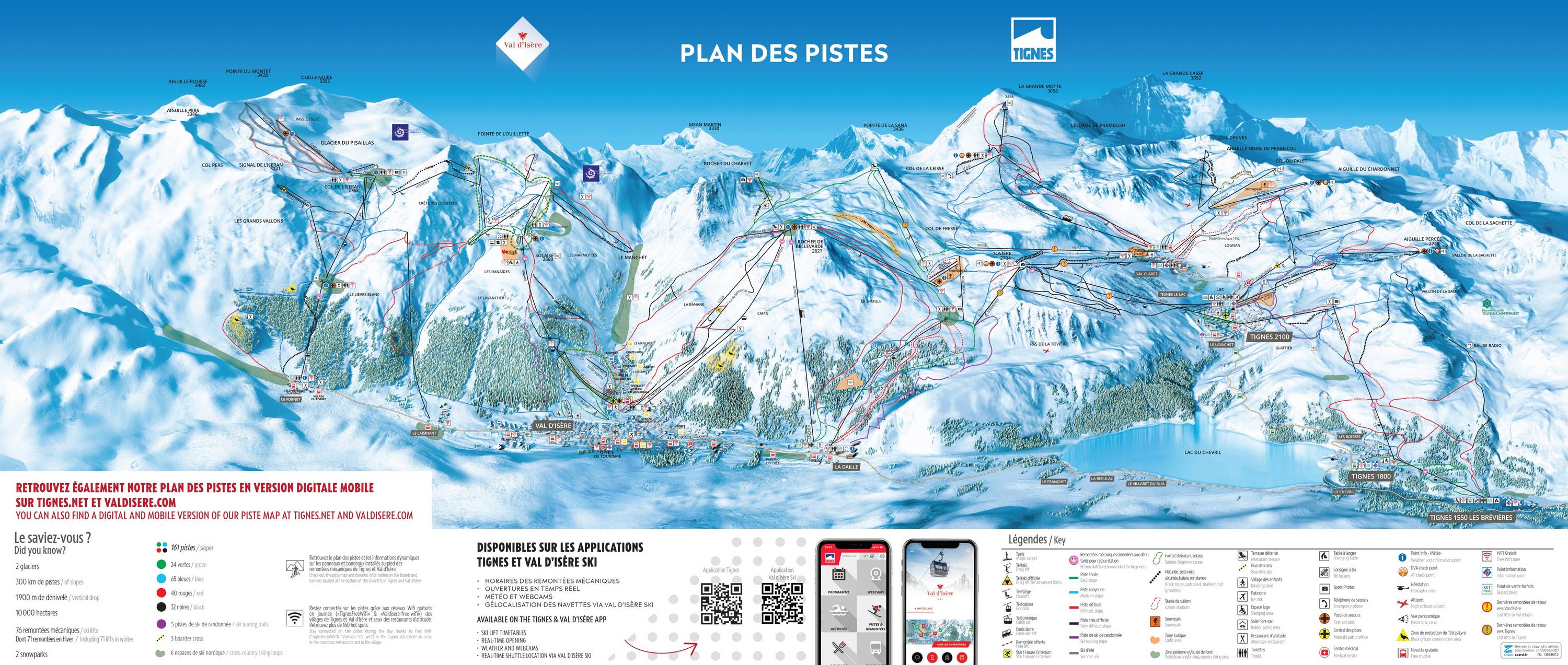 Tignes/Val d'Isère