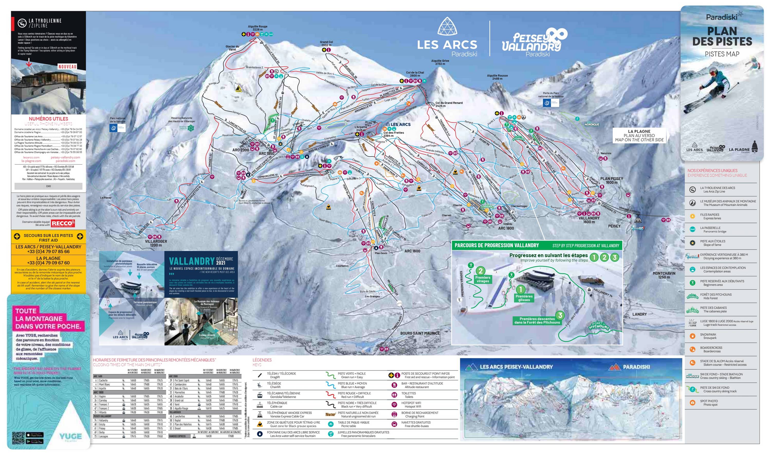 Les Arcs/Peisey-Vallandry