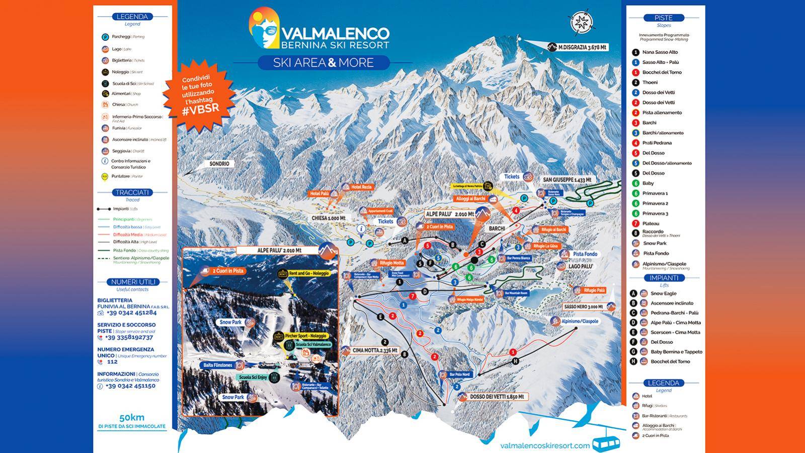 Valmalenco – Alpe Palù