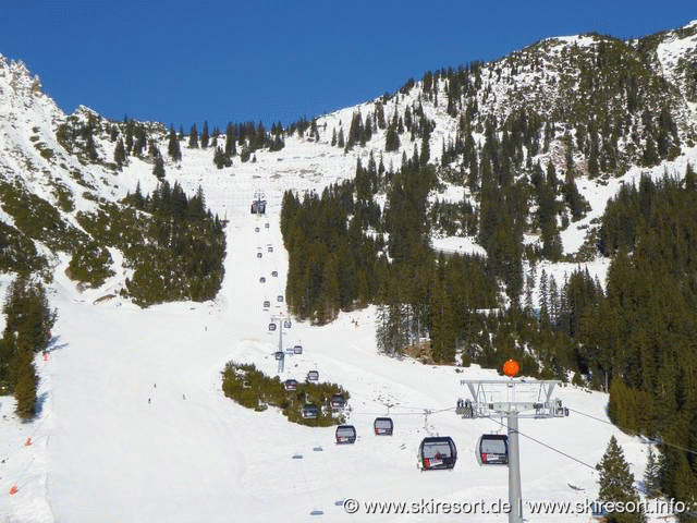 Skiarena Bergbahnen Berwang