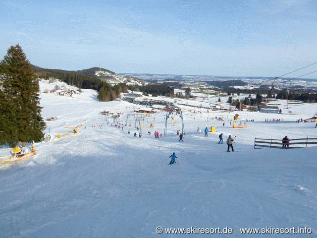 Schwärzenlifte – Eschach