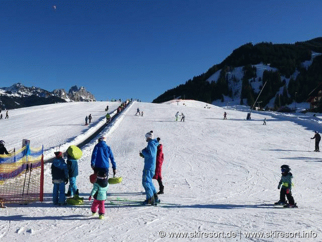 Tagesticket Ski Tannheimer Tal