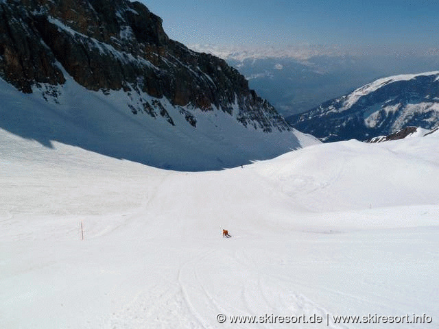 Winter Card Leukerbad