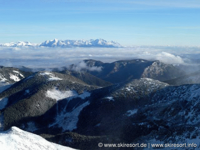 Jasná Nízke Tatry – Chopok