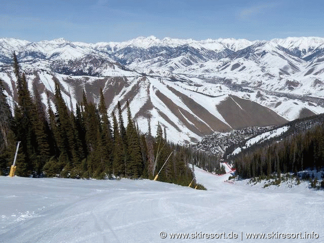 Bald Mountain – Sun Valley