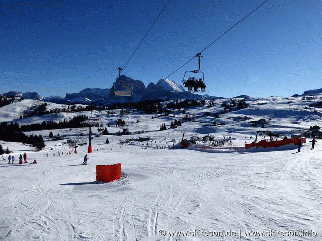 Seiser Alm/Val Gardena