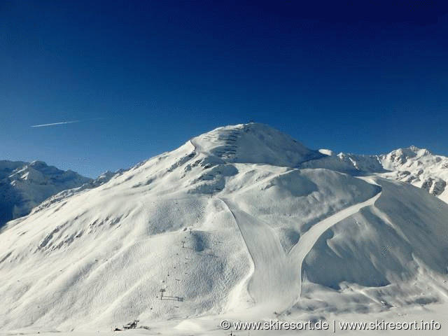 Pitztaler Gletscher & Rifflsee