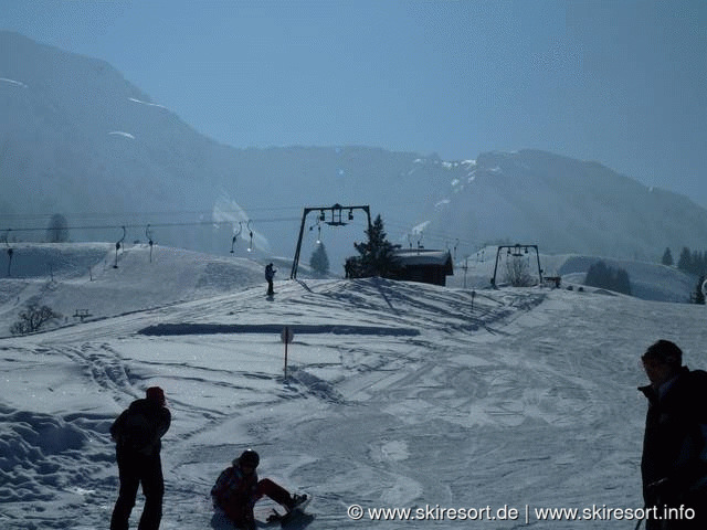 Ski und Wandergebiet Schettergg