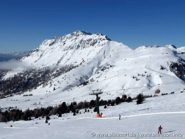 Alpe Lusia/San Pellegrino