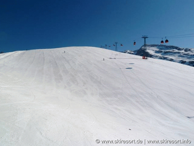 Winter Card Leukerbad