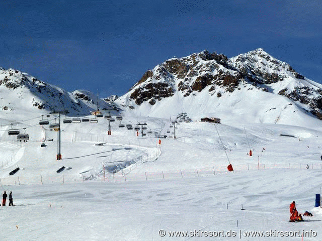 Skigebiet Scuol