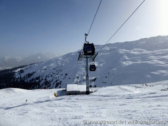 Laax Hochsaison