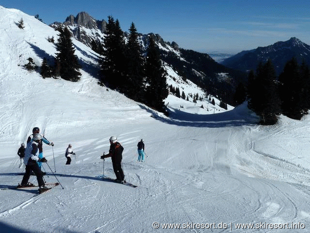 Bergwelt Hahnenkamm