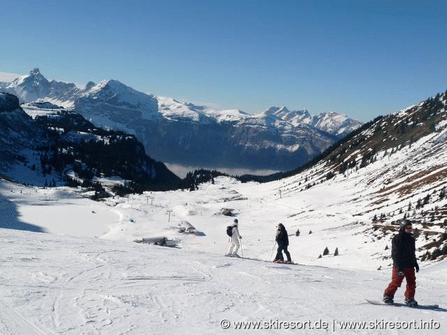 Le Grand Massif (265km)