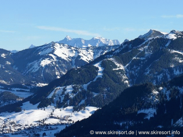 Tagesticket Ski Tannheimer Tal