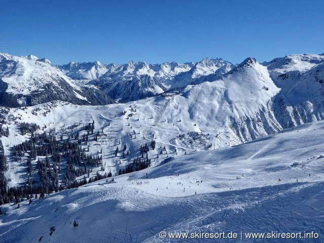 Tageskarte Silvretta Montafon