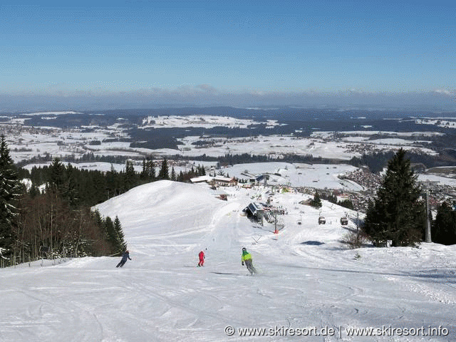 Tageskarte Alpspitze/Nesselwang