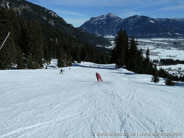 Bergwelt Hahnenkamm