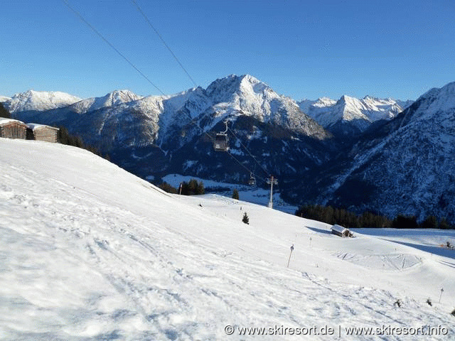 Jöchelspitze – Bach