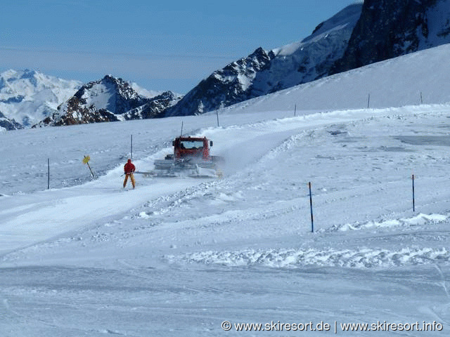 Les Deux Alpes Super Ski