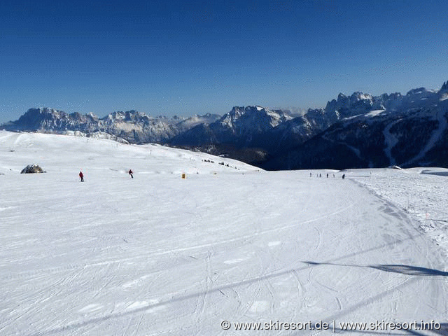 Alpe Lusia/San Pellegrino