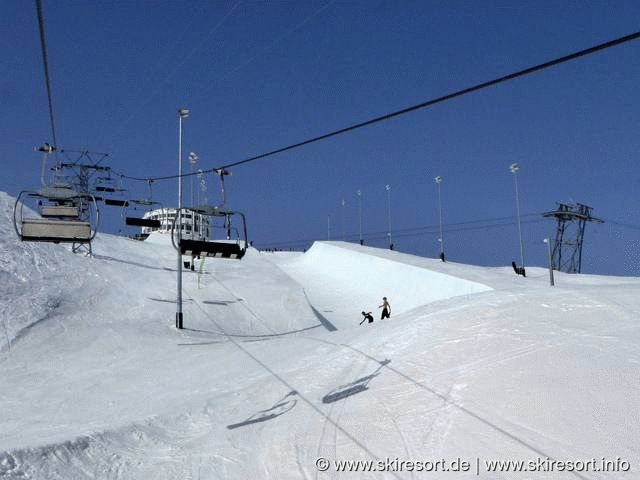 Laax Hochsaison