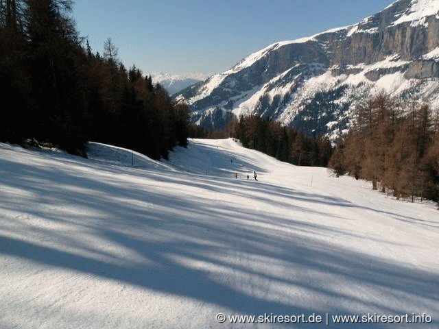 Winter Card Leukerbad