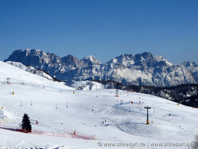 Alpe Lusia/San Pellegrino