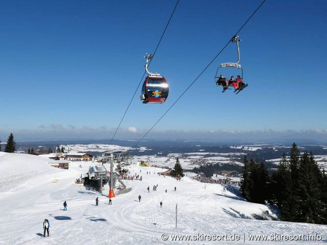 Tageskarte Alpspitze/Nesselwang