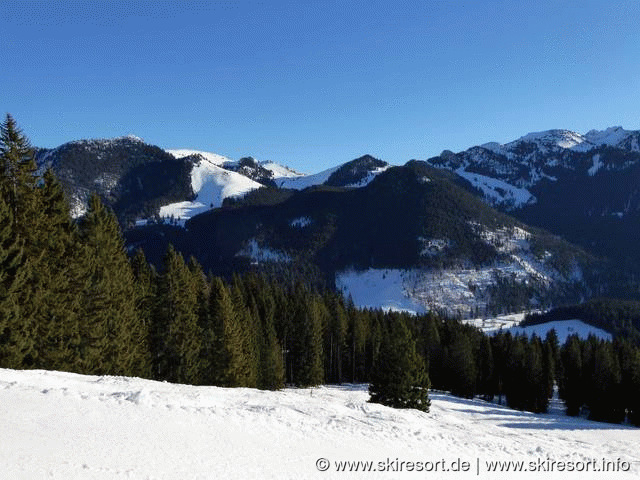 Spitzingsee-Tegernsee
