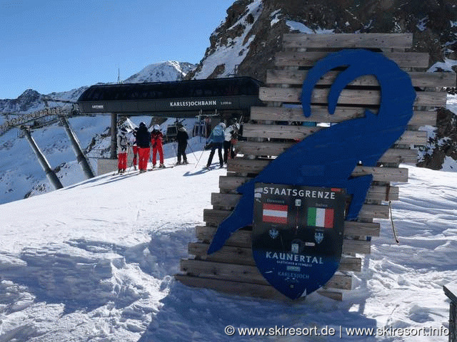 Kaunertaler Gletscher & Fendels