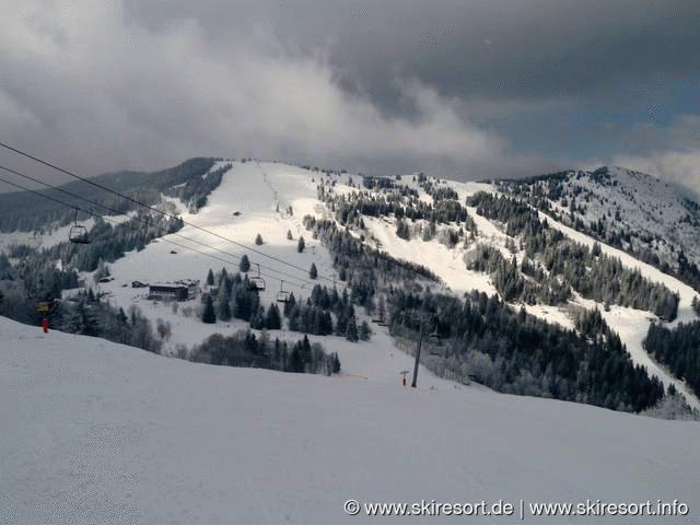 Les Houches/Saint-Gervais – Prarion/Bellevue (Chamonix)