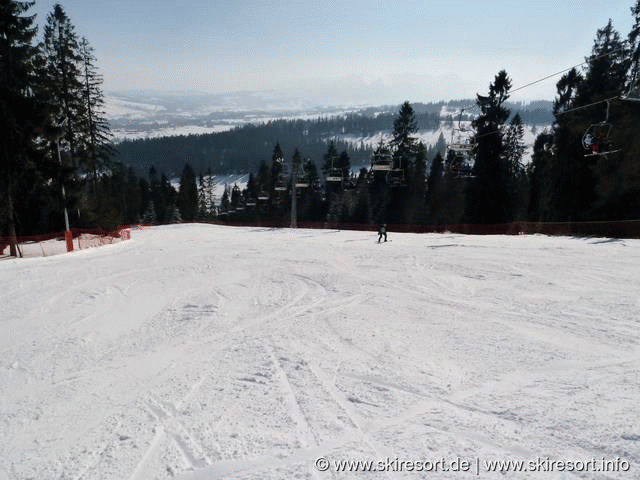 Białka Tatrzańska (Kotelnica, Kaniówka, Bania)