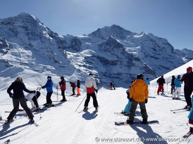 Skipass Jungfrau