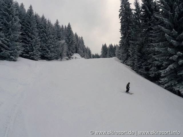 Les Houches/Saint-Gervais – Prarion/Bellevue (Chamonix)