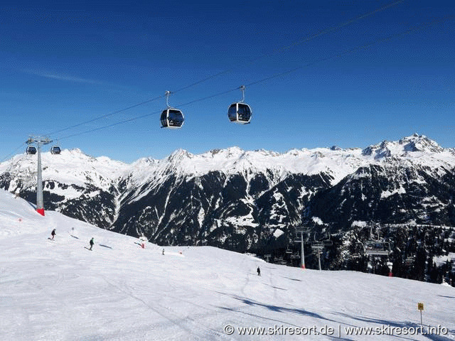 Tageskarte Silvretta Montafon