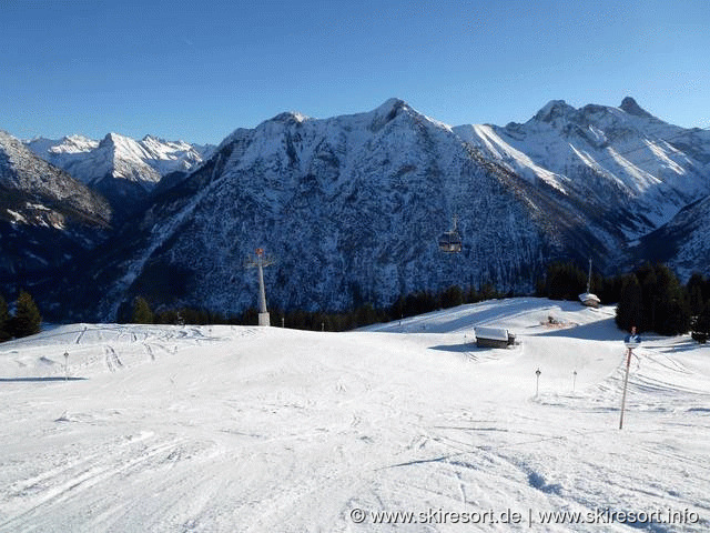 Jöchelspitze – Bach