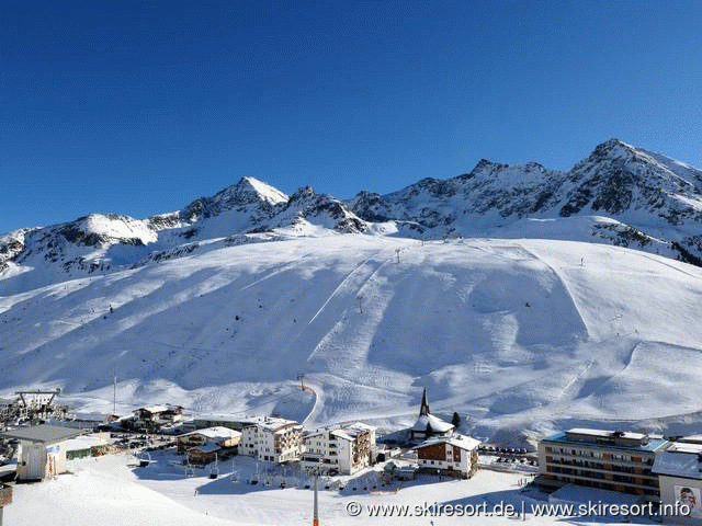 Skiregion Kühtai-Hochoetz