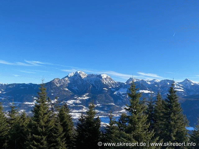 Hochschwarzeck – Ramsau bei Berchtesgaden
