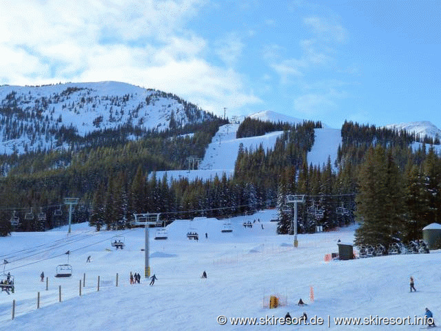 Marmot Basin – Jasper