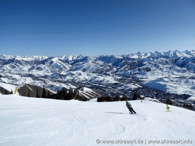 Bald Mountain – Sun Valley