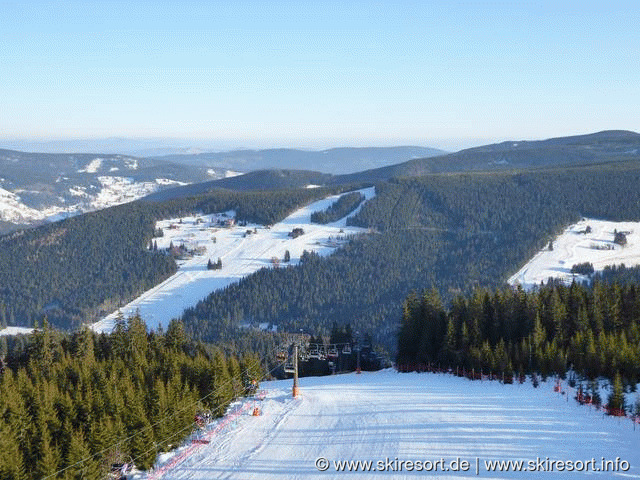 SkiResort ČERNÁ HORA - PEC