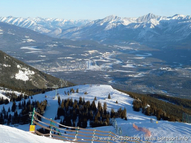 Marmot Basin – Jasper