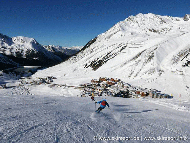 Skiregion Kühtai-Hochoetz