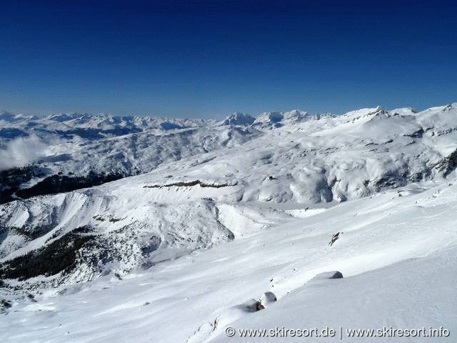 Laax Hochsaison