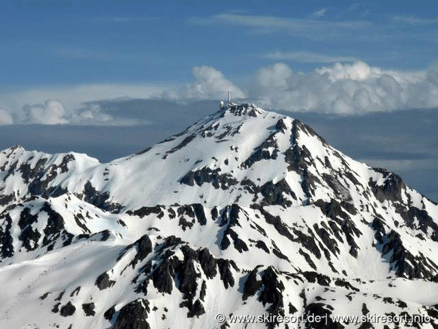 Grand Tourmalet-La Mongie-Barèges