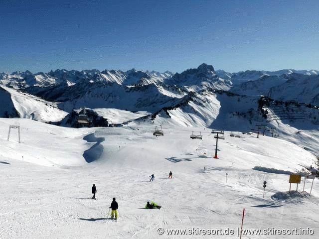 Diedamskopf – Schoppernau